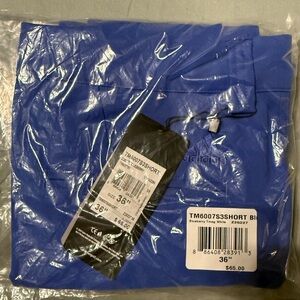 Adidas Royal Blue Athletic Shorts